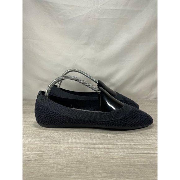 Allbirds Tree Breezers Blue Slip On Flat Shoes Womens Size 9 - Picture 3 of 7
